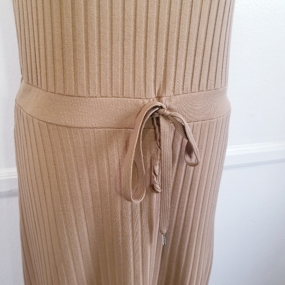 Moussy | Sleeveless Jersey Knit Dress + Daisy Tie - Picture 12 of 12